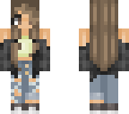 brown haired girl 1