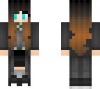 brunnette slytherin edit