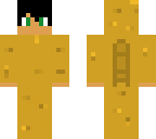 camel onsie with green eyes