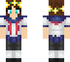 chara with yandere-chan suit