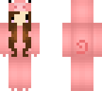 chibi pig girl