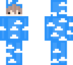 cloud chibi boy