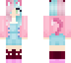 cotton candy cat