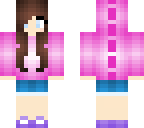 cute dino hoodi girl