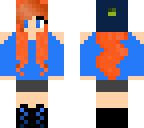 cute orange hair