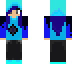 cyan hoody