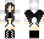 dark fallen angle girl