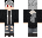 emo wolf boy