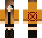 female masky no mask