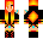 fiery hot girl
