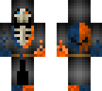 fire skeleton gamer