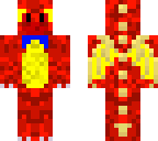 flamebolt the dragon
