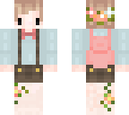 flower antler boy