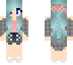 girl in summer