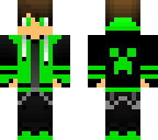 green creeper boy