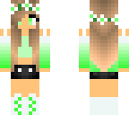 green girl