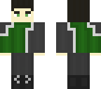 green teammate boy