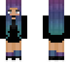 kawaii ombre hair but its not mine