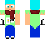 me with a scarf