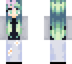 mint hair