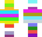 multicolored