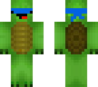 ninja turle derp blue