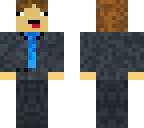 noob in suit