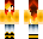 normal fiery girl