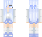 pastel blue
