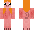 pig with hair