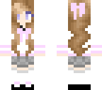 pink main character