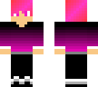 pink man