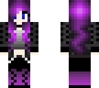 purple girl