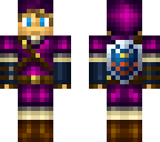 purple link