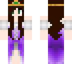 purple medieval princess