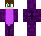 purple stitch boy