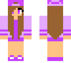 purple tomboy girl yay