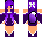 purple wolf witch
