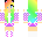rainbow girl