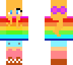 rainbow zoey
