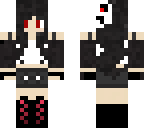 re-edited emo masked girl