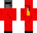 red and blue jet rider