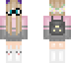 school kitty girl2020