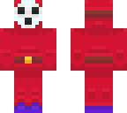 shy guy - chafas