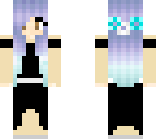 skin with dress