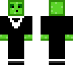 slime with suit
