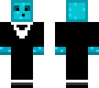 slime with suit