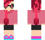 splatoon kitsune pink team