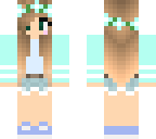 spring summer girl