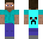 steve met cape minecraftdude230